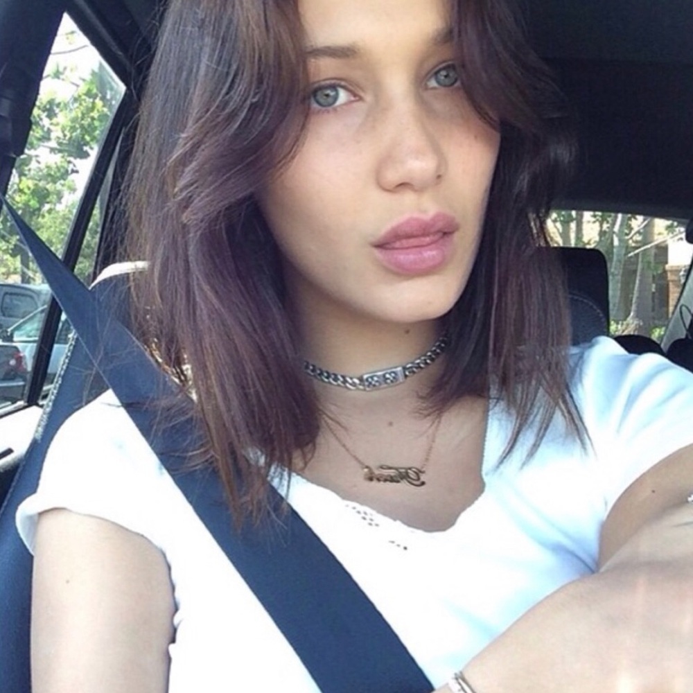 Chrome Hearts Bella Hadid Mini ID Chain